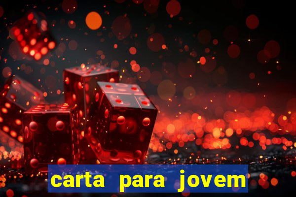 carta para jovem do ejc